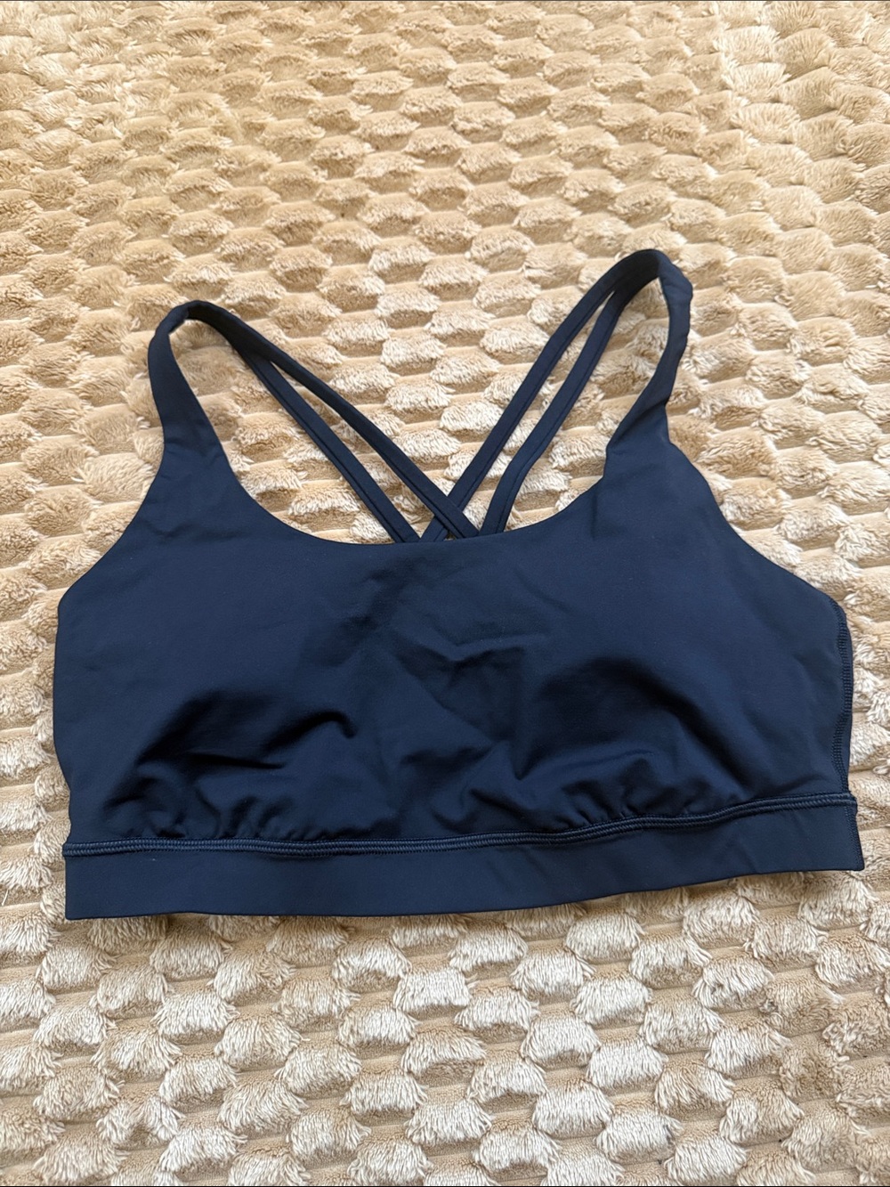 Lululemon Energy Bra Black size 10 NWOT - Picture 5 of 8